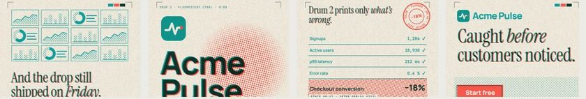 Risograph Two-Drum Print temasının dört anahtar karesi