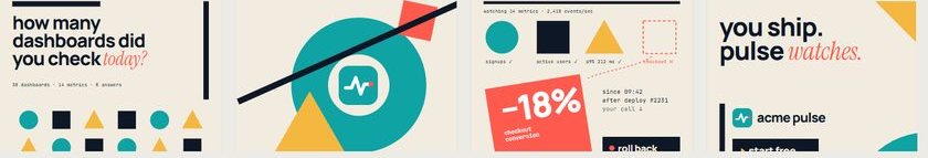 Bauhaus Primer temasının dört anahtar karesi
