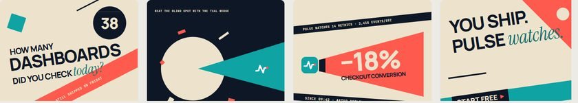 Constructivist Agitprop temasının dört anahtar karesi