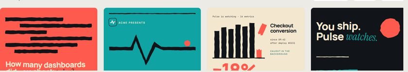Cut-Paper Title Sequence temasının dört anahtar karesi